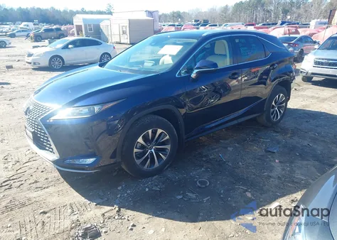 2022 Lexus Rx 350 from USA, damaged, VIN 2T2HZMDA3NC356891